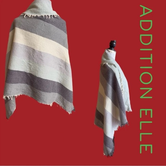 Addition Elle Striped Scarf - Picture 7 of 9